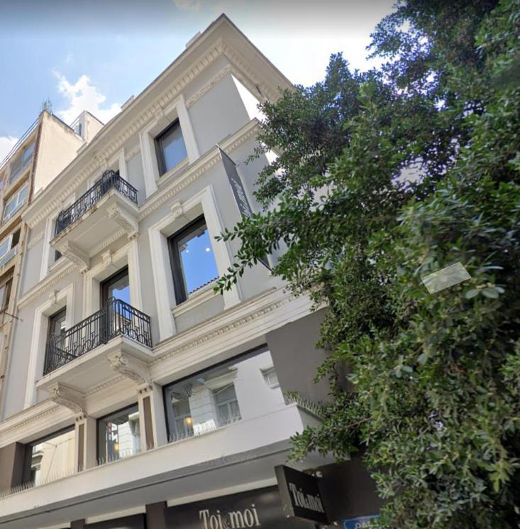 Downtown Suites By Athens Tower Buitenkant foto