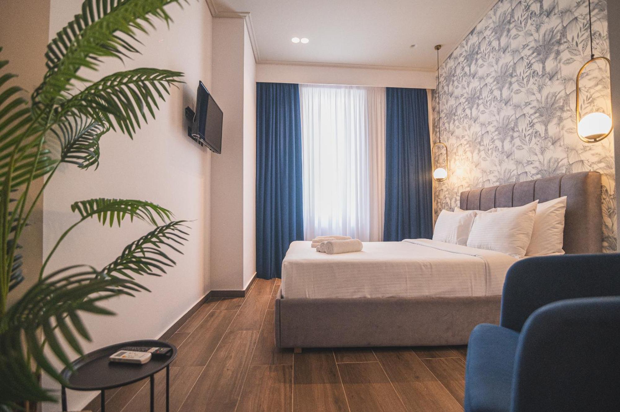 Downtown Suites By Athens Tower Buitenkant foto