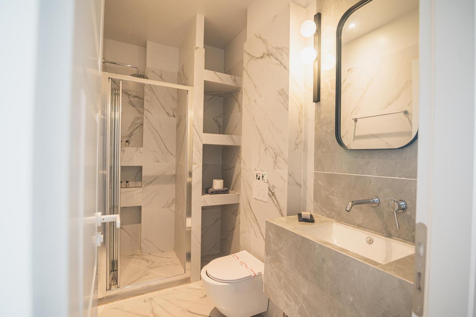 Downtown Suites By Athens Tower Buitenkant foto