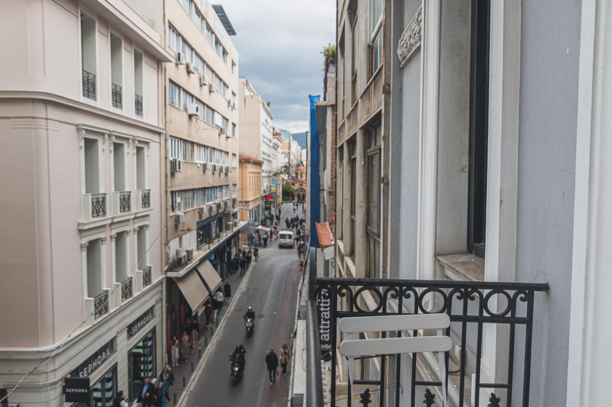 Downtown Suites By Athens Tower Buitenkant foto