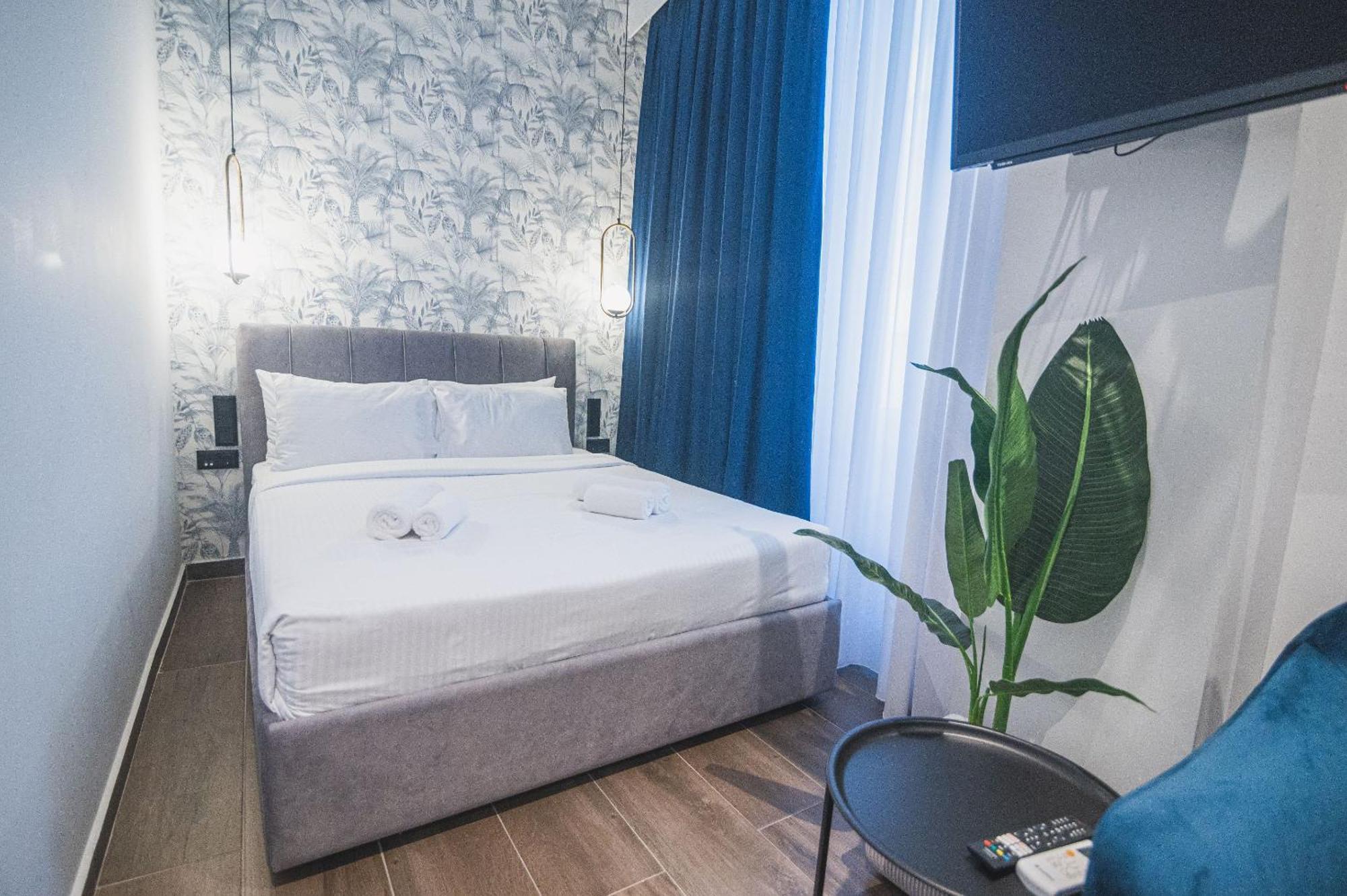 Downtown Suites By Athens Tower Buitenkant foto