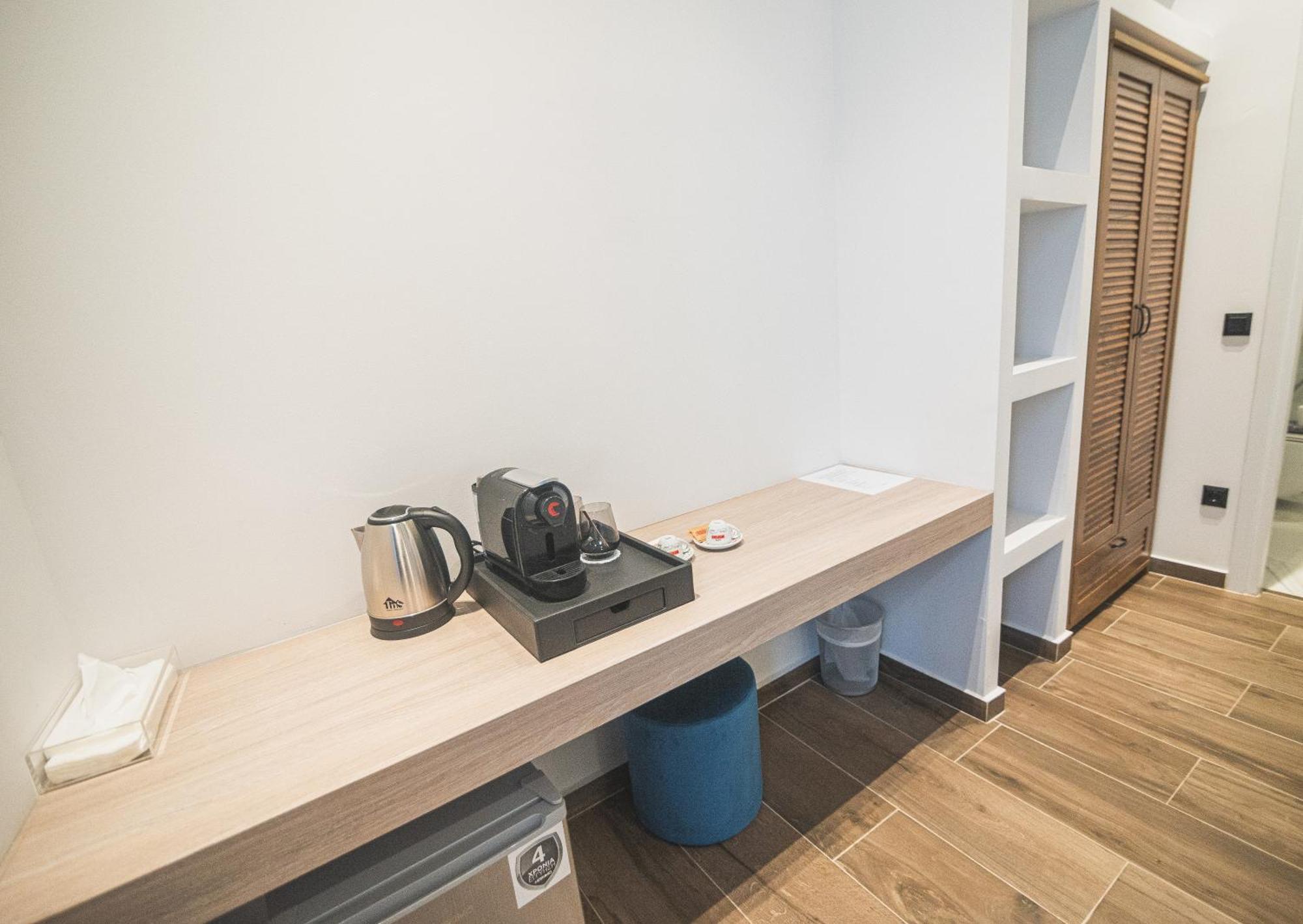 Downtown Suites By Athens Tower Buitenkant foto
