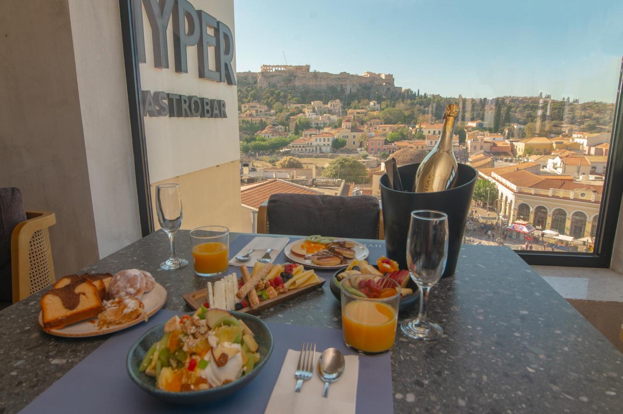 Downtown Suites By Athens Tower Buitenkant foto